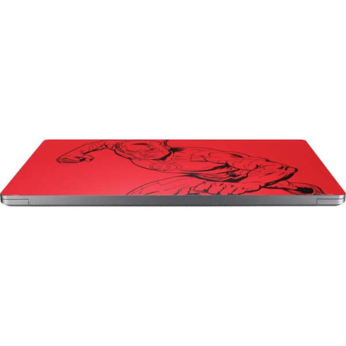 DC Comics The Flash Comic Pop Universal Laptop 15in (12.2 x 8.8in) Skin